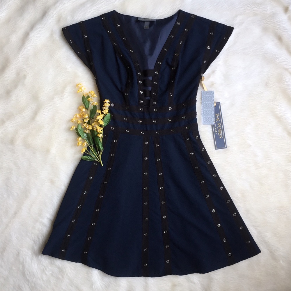 NWT Zac Posen for Target Women’s Snap Tape Dress